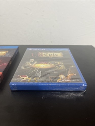 NEW & SEALED UNEpic (UN Epic) - PS Vita - PlayAsia EastAsiaSoft - Bild 3 von 4