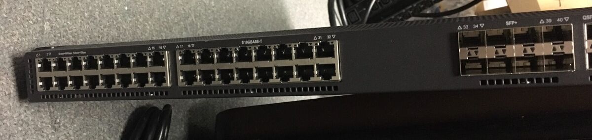 HP FF 5700 JG898A HPE FlexFabric 5700-32XGT-8XG-2QSFP+ HP FF 5700 JG898A HPE FlexFabric 5700-32XGT-8XG-2QSFP+