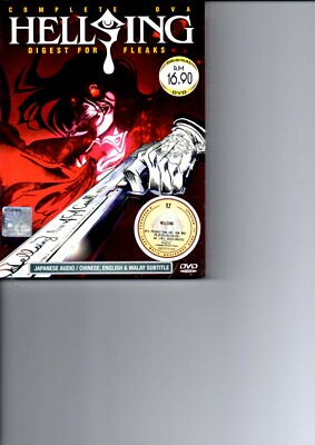 HELLSING Digest for Fleaks COMPLETE OVA Anime DVD + Shaman King - Mega Pack 2