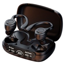 Bluetooth 5.3 Wireless Over Ear TWS Earbuds Sport Headphones Sweatproof Earhooks
