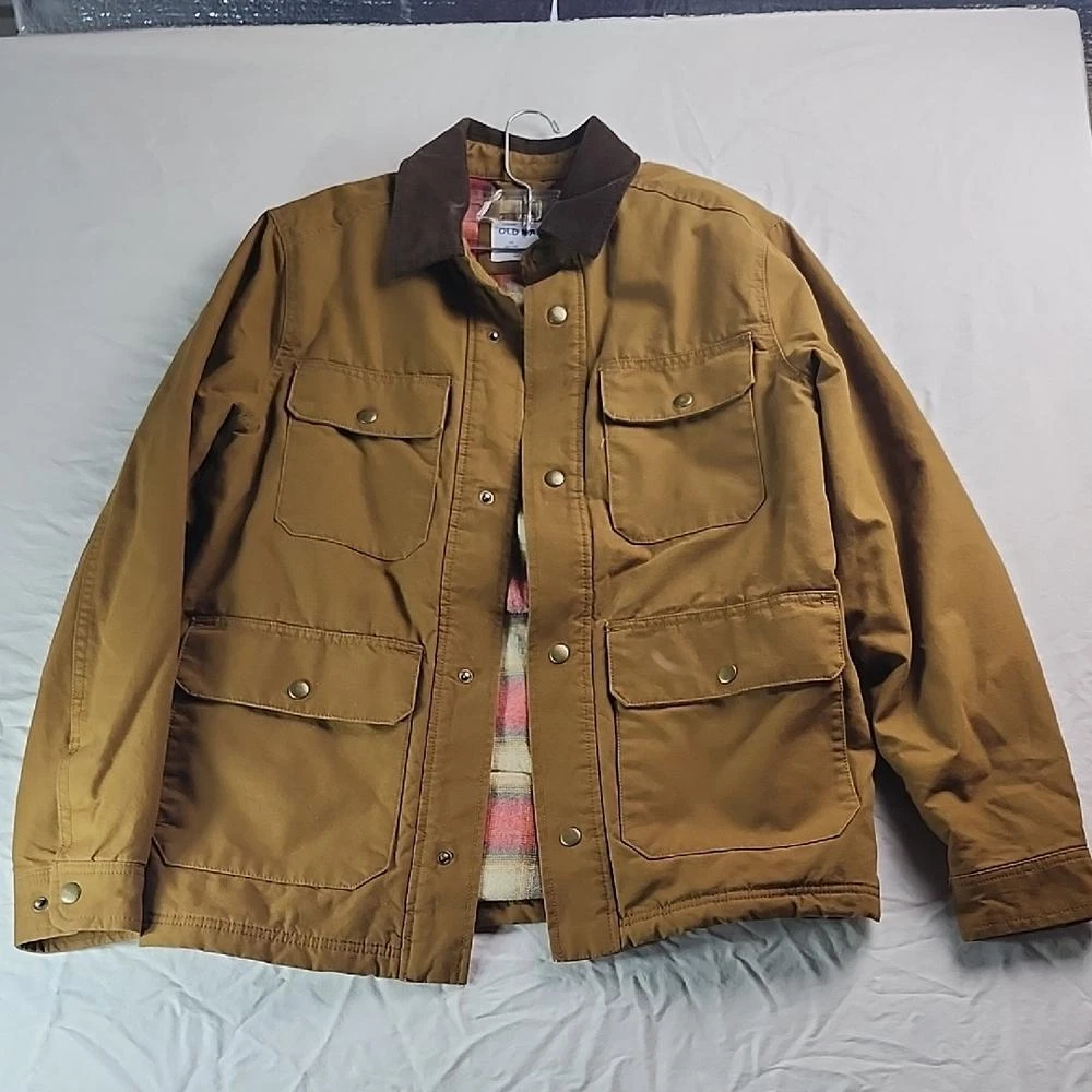 Old Navy Brown Coats, Jackets & Vests for Men for sale | eBay