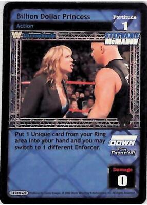 Raw Deal CCG Billion Dollar Princess - Great American Bash