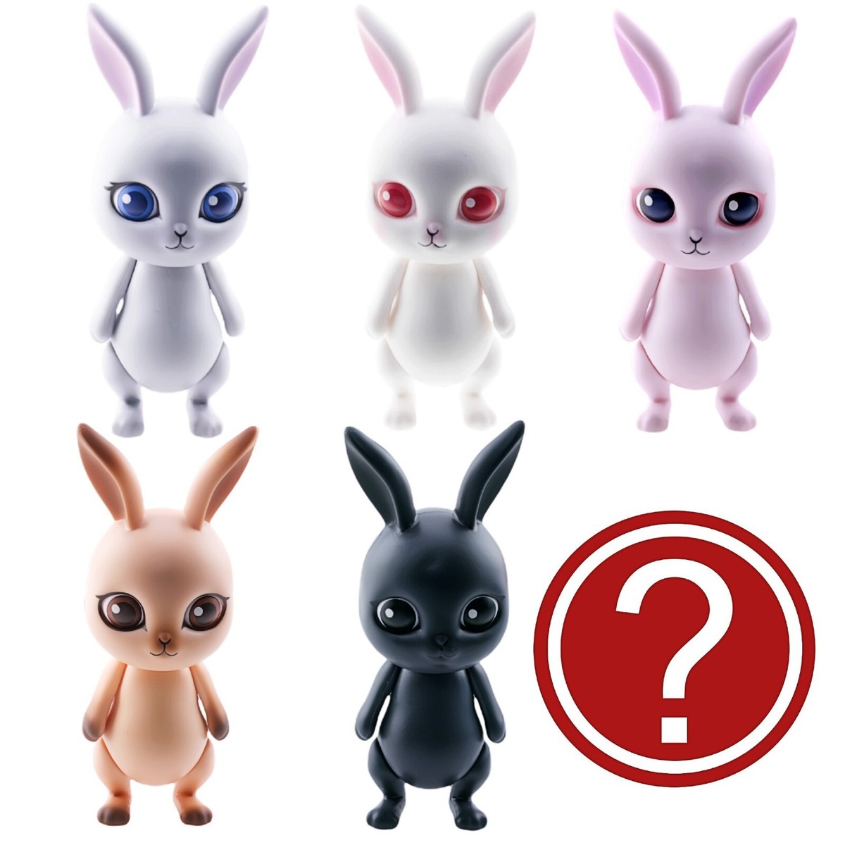 Blind Box Japan CAPSULE DOLL VOL 3 Bunny Movable Figure 1 Random