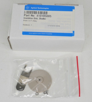 NEW Agilent 410105005 Insulation Disk & Shutter for G1888A Headspace GC Machines