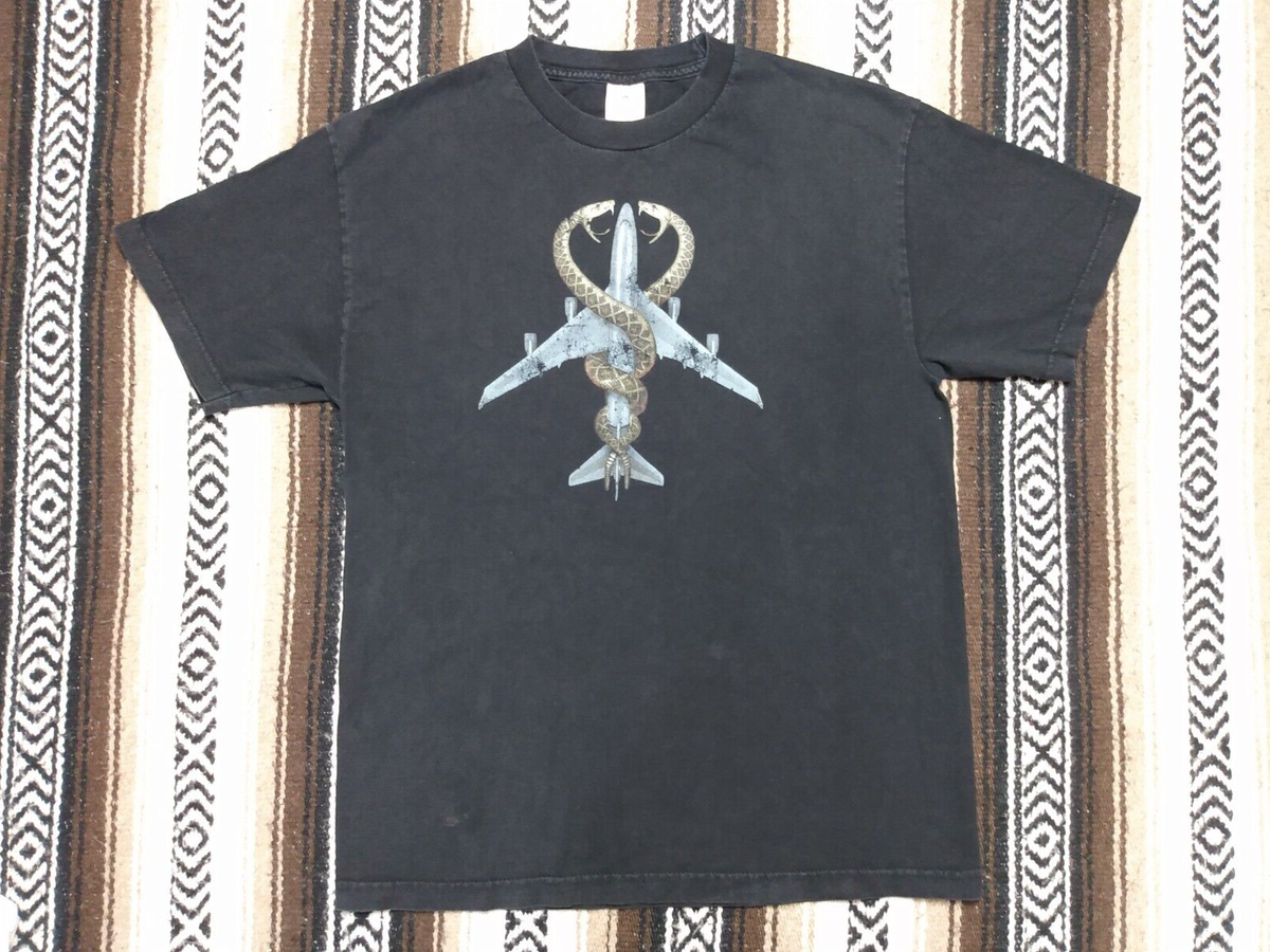 VINTAGE 2006 Snakes On A Plane Tシャツ Vintage 2006 Snakes On A Plane Promo T-Shirt Samuel L