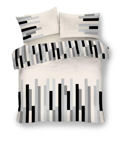 DUVET COVER SET & Pillow Case Poly Cotton Bedding Reversible Quilt DOUBLE Size - Picture 90 of 355