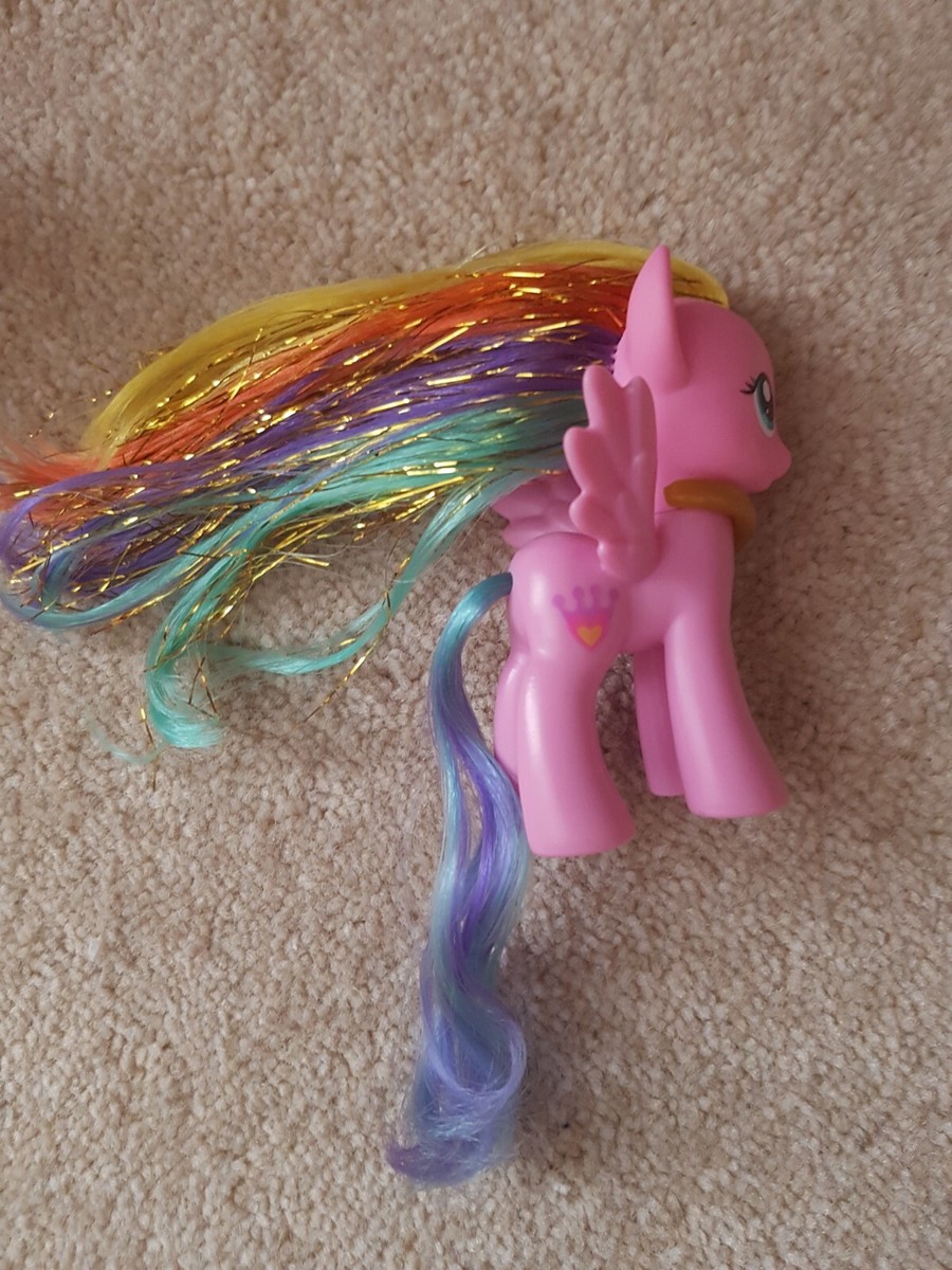My Little Pony FiM G4 Buttonbelle – Rare Et HTF – Hasbro