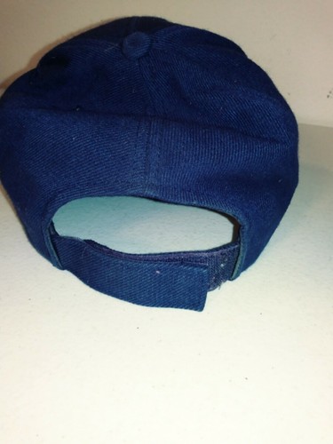 Vintage FDNY Fire Department City of New York Baseball Cap Hat 1 size fits all - Picture 2 of 5