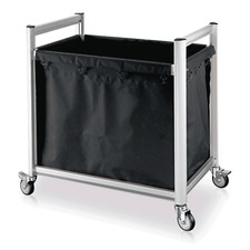 W&auml;schewagen Hotel W&auml;schereiwagen Aluminium 220 Liter 94 x 65 x 105 NEU
