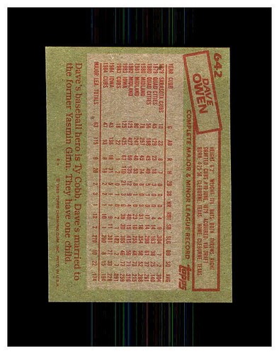 1985 TOPPS BASEBALL YOU PICK #600-792 SEE SCANS OF EVERY CARD SET BREAK NEW LIST - Picture 87 of 385