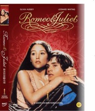 Romeo & Juliet, 1968(DVD,All,New)Franco Zeffirelli,Olivia Hussey,Leonard Whiting