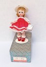 Rare & Mint Vintage Madame Alexander-Kins in 1953 "Wendy's Favorite Pinafore" ❤️
