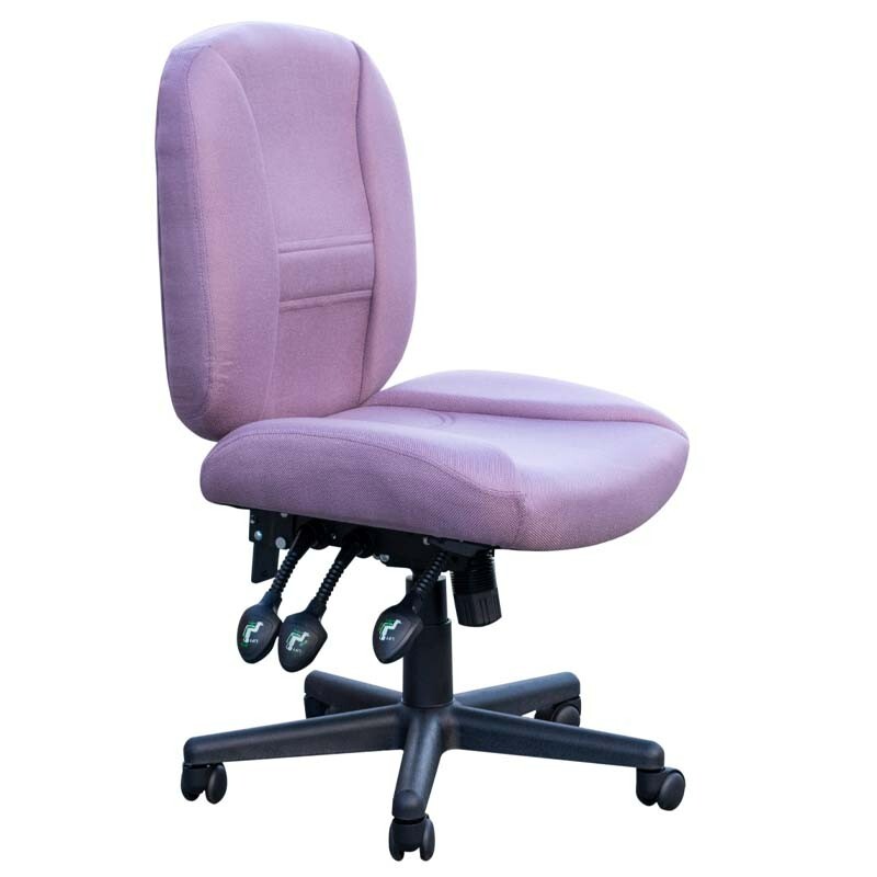 Horn of America 6-Way Adjustable Sewing Chair with Black Base | eBay
