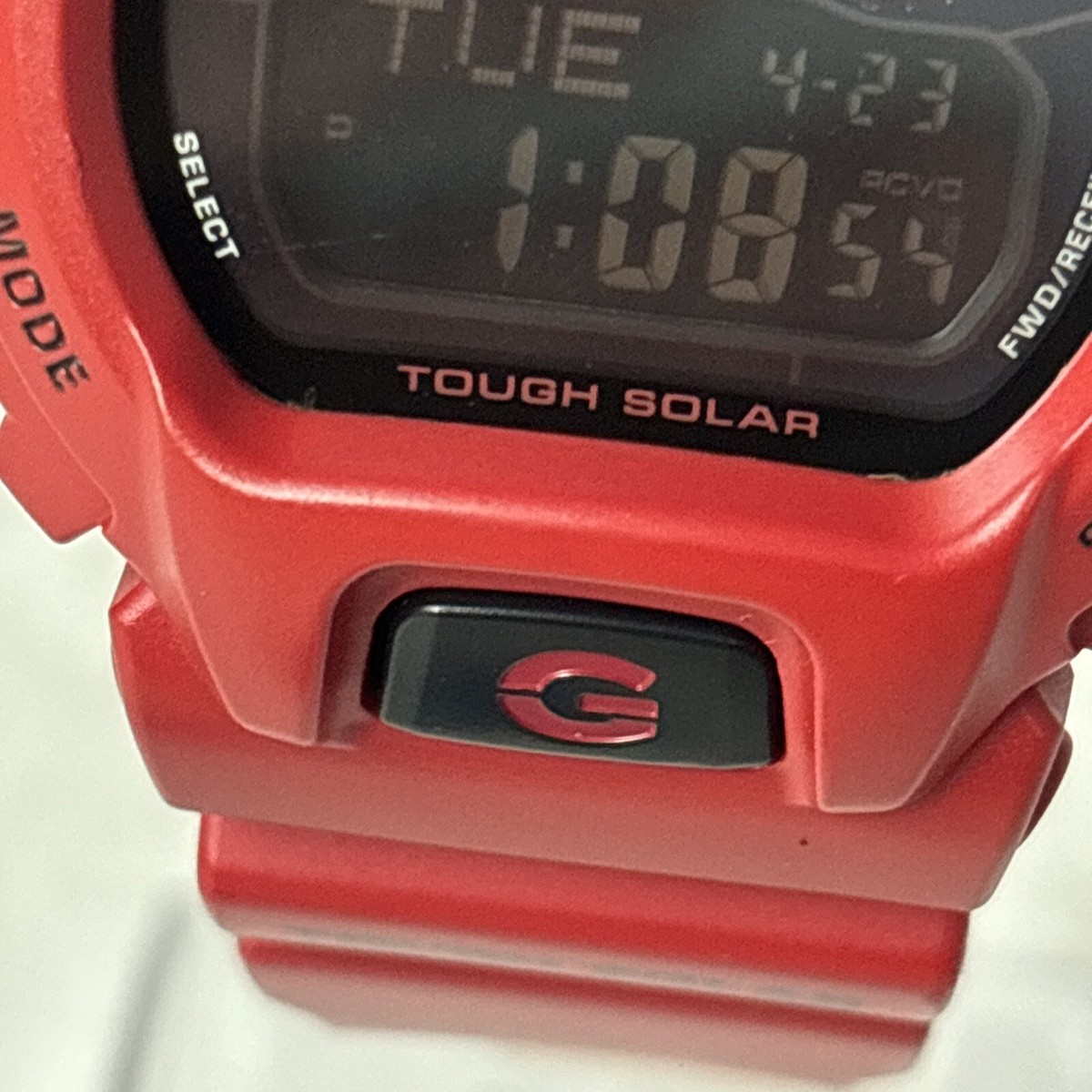 ▶️ *EXC+5 [Video] CASIO G-SHOCK GW-6900RD-4JF GW-6900RD