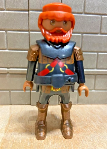 PLAYMOBIL character Knight soldier Novelmore 60 - for CUSTOM RARE VINTAGE