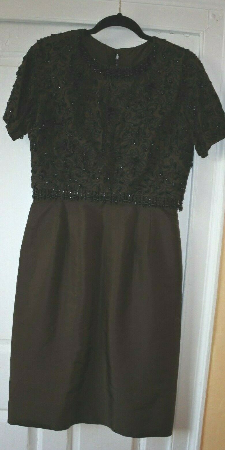 HARMAY TRUE VINTAGE BEADED COCKTAIL DRESS eBay