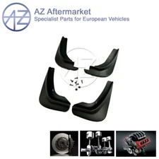 Tailored Mudflaps Front Rear For Ford Mondeo MK4 2007-2012 AZ