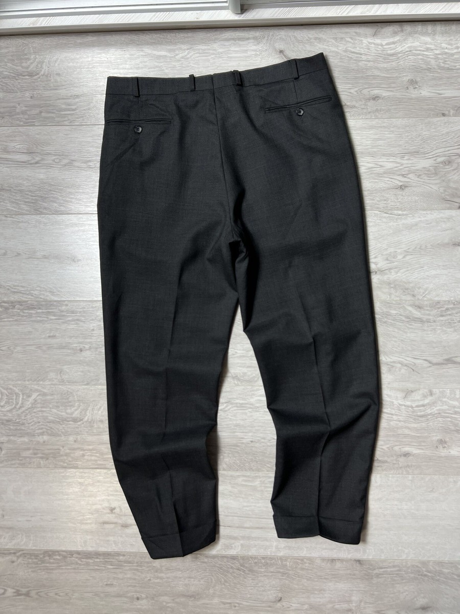 パンツ 90s deadstock Burberry 1tuck slacks s-l1200.jpg