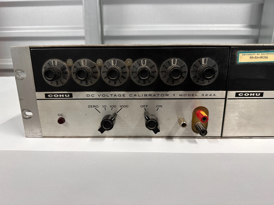 DC VOLTAGE CALIBRATOR MODEL 324A - Image 2 of 4