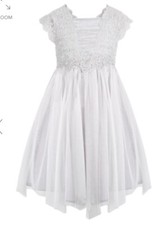 Image of Monsoon Silver Estella Dress 5 Years Brand New With Tag