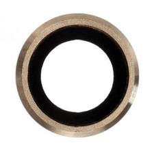 For Apple iPhone 6 / 6S Replacement Rear Camera Lens With Bezel (Gold)