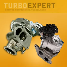 Turbolader Bi TURBO BMW 325d , 525d Große + Kleine 160kW 11657823256 11657823258