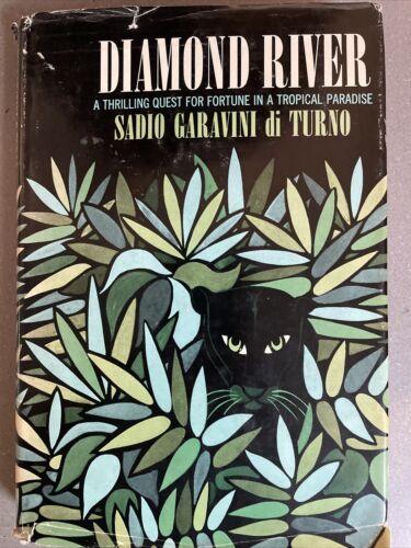 Diamond River, Sadio Garavini Di Turno, 1st American Ed. 1960 HBDJ Amazon - Afbeelding 1 van 10