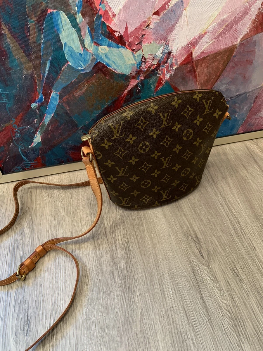 Authentic Louis Vuitton Vintage Drouot Bag Excellent Condition Comes W Dust  bag