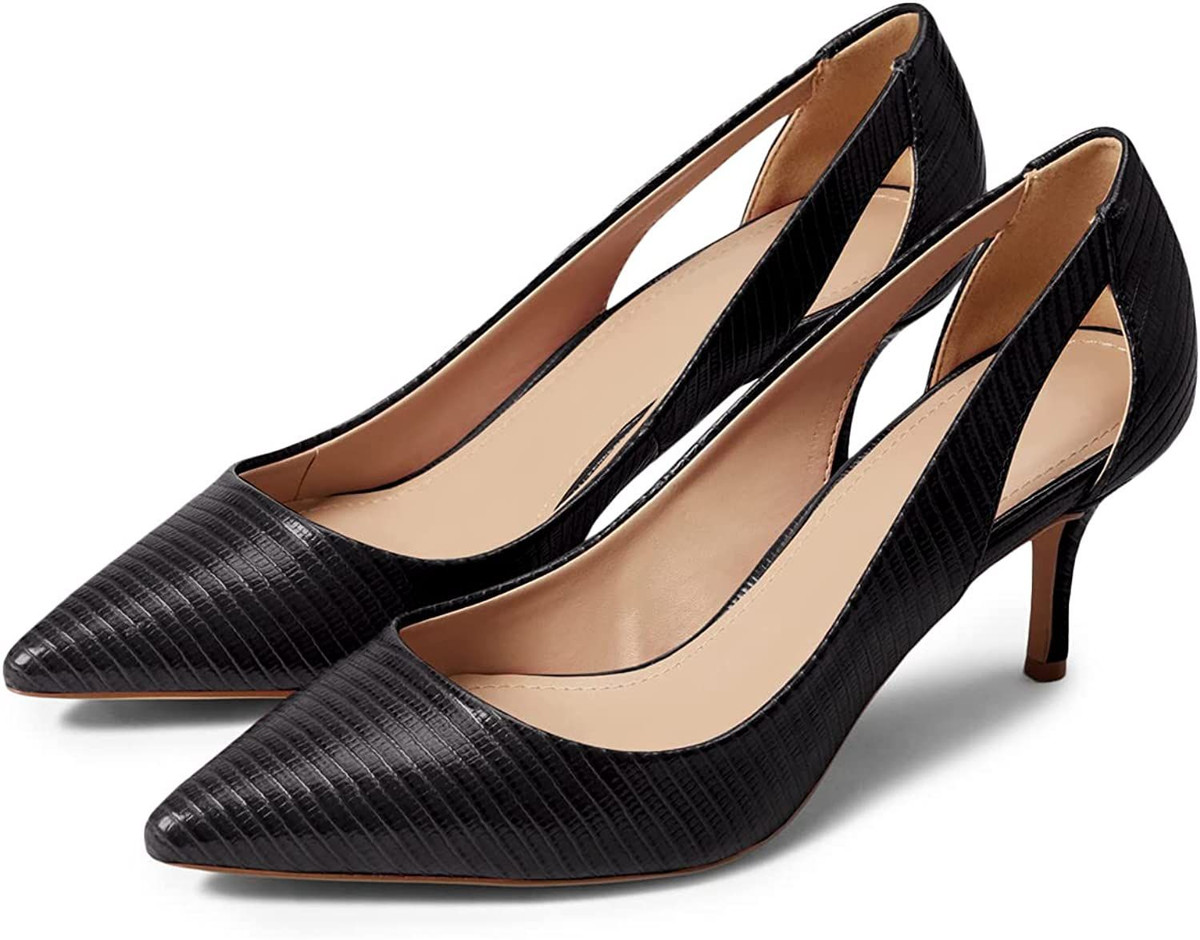 niedrige pumps