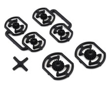 Team Losi Racing 332084 Internal Diff Gear Set, Composite: 22X-4