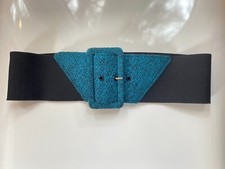 Vintage 1980s Stretch Waist Belt
