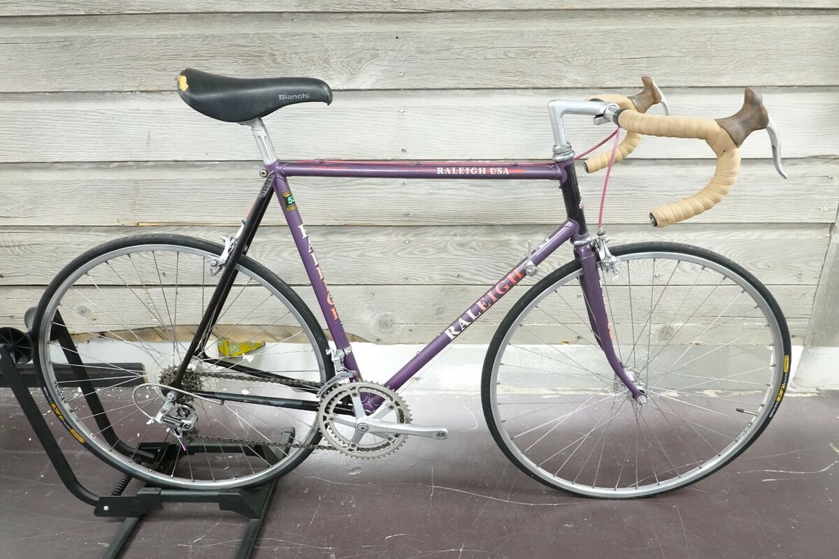 Raleigh Super Course 12 Speed 58cm Rare Vintage Road Bike Raleigh Super Course 12 Speed 58cm Rare Vintage Road Bike