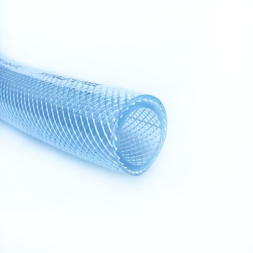 12.5mm Clear Braided PVC Hose Pipe Heavy Duty, Water, Airline,Compressor, Food - Picture 10 of 10