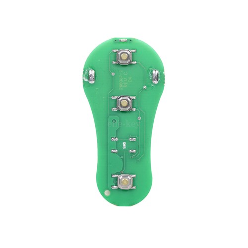 For 1999 2000 2001 2002 Dodge Ram 1500 2500 3500 3 Button Keyless Remote Key Fob - Picture 5 of 9