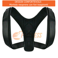 POSTURAL CORRECTOR GUARD BACK SUPPORT SHOULDER BAND POSTURE OFFICE SPORTS