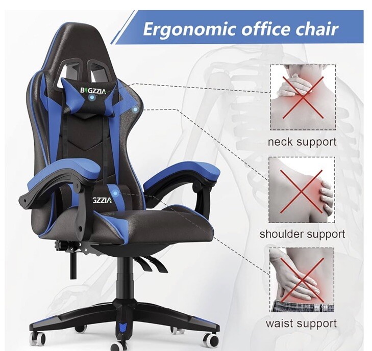 bigzzia gaming chair eBay