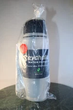 Seychelle 28oz pH20 Filtration Flip Top Pure Water Filter Squeeze Bottle - New
