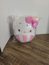 Hello Kitty Cupcake GUND Plush Toy, Premium Stuffed Animal, 8  