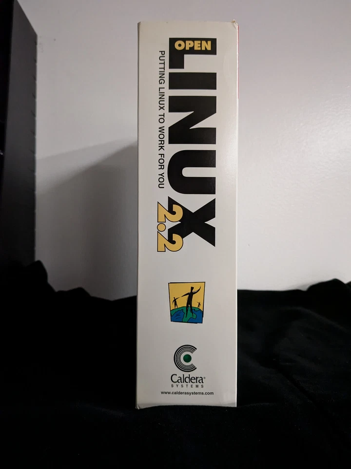 Juego de caja original Open Linux 2.2 1999 Foto 4 de 4