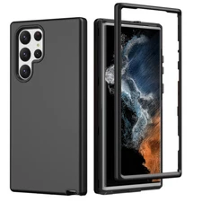 For Samsung Galaxy S22 Ultra Case Hybrid Shockproof Heavy Duty Hard Back Cover