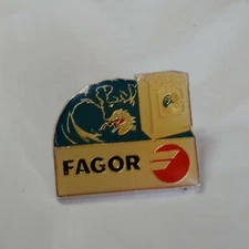 FAGOR Lapel Hat Jacket Pin Spanish Appliance Manufacturer