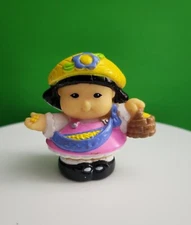 Fisher Price Little People Sonya Lee with Basket