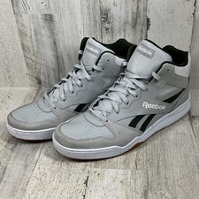 Zapatilla deportiva para hombre Reebok Royal Bb4500 Hi-2 talla 15 Steely Fog/verde universitario/blanco