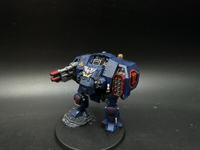 Warhammer 40k Ballistus Dreadnought Crimson Fists Pro Painted Made To Order