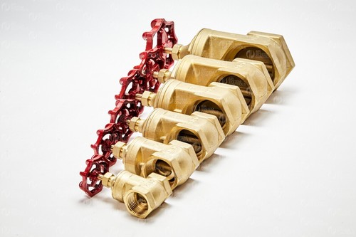Brass Gate Valve PN20 BSP Female Full Bore 3/8"-4" Plumbing Heating Water System - Picture 7 of 18