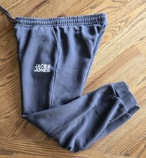 Jack & Jones Active Training Sweat Pants Women's Size XL Gray