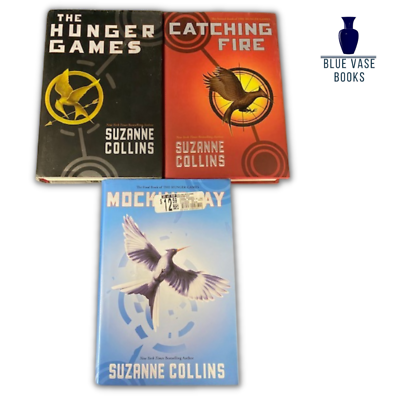 Hunger Games book set by Suzanne Collins, Hardcover