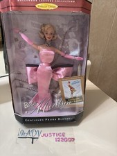 NRFB Vintage 1997 Barbie Marilyn Monroe 17451 Gentlemen Prefer Blonde PINK DRESS