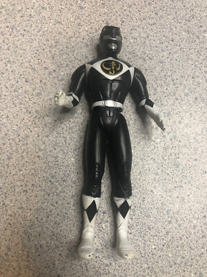 Vintage 1995 Mighty Morphin Power Rangers Black Frog Ninjazord +
