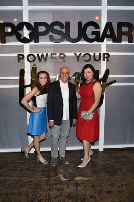 Lisa Sugar David Grant Anna Fieler at the POPSUGAR Digital Newfron - Old Photo 1